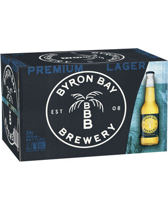 Picture of Byron Bay Premium Lager 355Ml