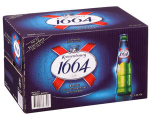 Picture of Kronenbourg 1664 Bottle 24 x 330ml - Carton