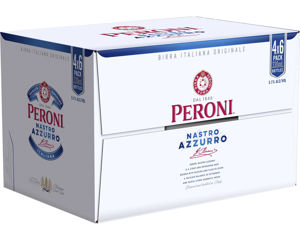 Picture of Peroni Nastro Azzurro Bottle 24 x 330 ml