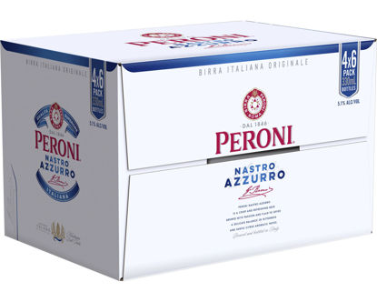Picture of Peroni Nastro Azzurro Bottle 24 x 330 ml