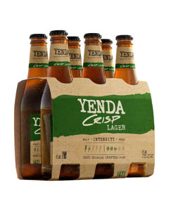 Picture of Yenda Session Lager 3.5% 330 ml