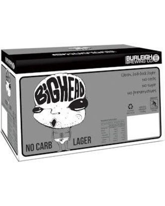Picture of Burleigh Big Head No carb 330 ml
