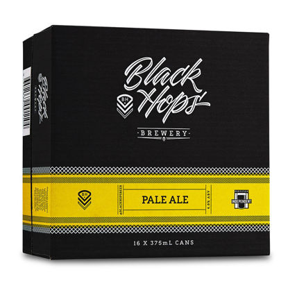 Picture of Black Hops Pale Ale 375 ml