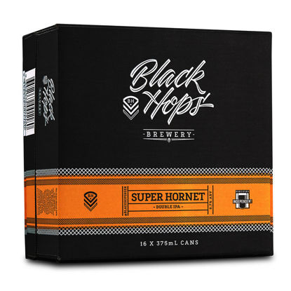 Picture of Black Hops Super Hornet IPA 375 ml