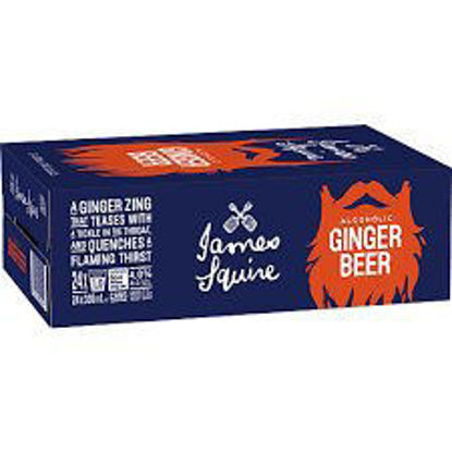 Picture of James Squire Ginger Beer Can 330 ml