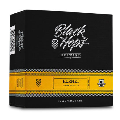 Picture of Black Hops Hornet IPA 375 ml