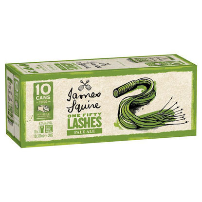Picture of James Squire 150 Lash Can 10Pk 330 ml