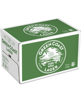 Picture of Stone & Wood Green Coast Lager 330 ml