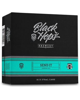 Picture of Black Hops Send It 375 ml