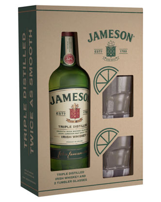 Picture of Jameson With Glass Pack 750 ml