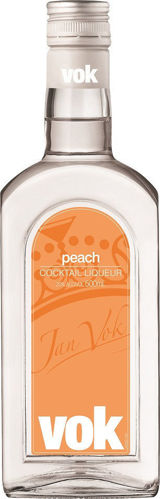 Picture of Vok Peach Liqueur 500 ml