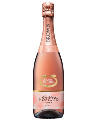 Picture of Brown Brothers Moscato Sparkling Rosa 750 ml