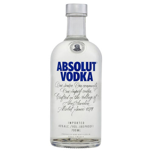 Picture of Absolut Vodka 700 ml