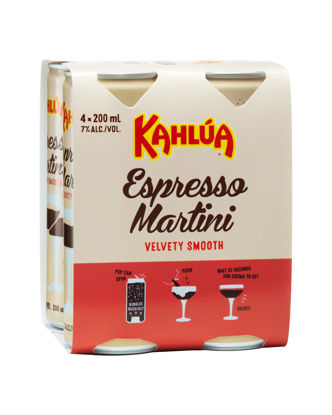 Picture of Kahlua Esp Martini Can 200Ml