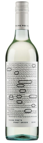 Picture of Young Poets Pinot Grigio 750 ml