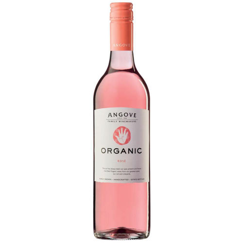 Picture of Angove Organic Rosé 750 ml