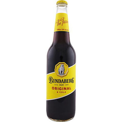 Picture of Bundaberg UP & Cola 4.6% Bottle 640Ml