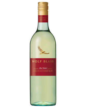 Picture of Wolf Blass Red Label Semillon Sauvignon Blanc l 750 ml