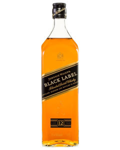 Picture of Johnnie Walker Black Label 200Ml