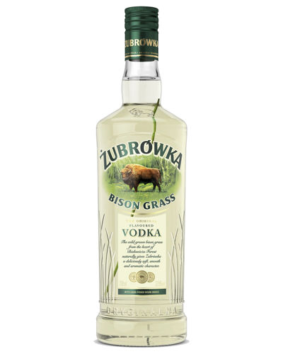 Picture of Zubrowka Vodka Bison 37.5% 750 ml