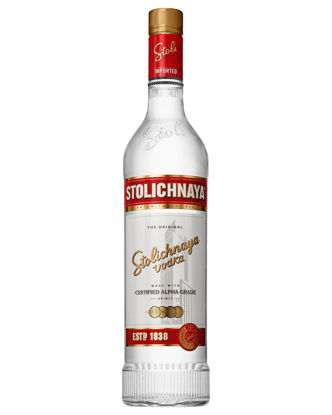 Picture of Stolichnaya Vodka Premium 750 ml