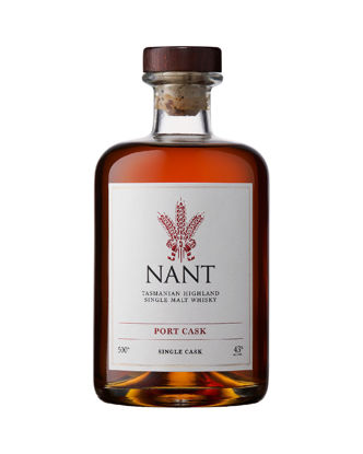 Picture of Nant Port Cask Tasmanian Highland Single Malt Australian Whisky 500mL