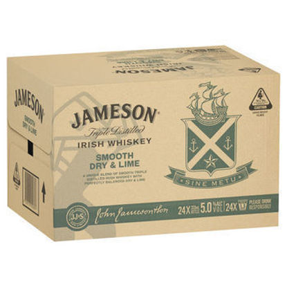 Picture of Jameson Dry & Lime Can 6.3% 375 ml