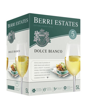 Picture of Berri Estate Dolce Bianco New 5L