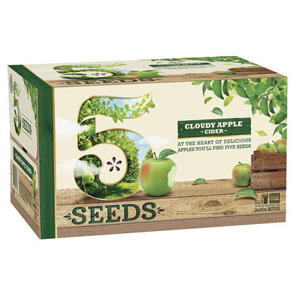 Picture of 5 Seeds Cloudy Apple 345Ml