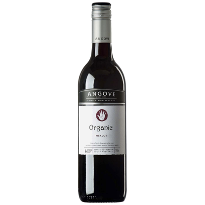 Picture of Angove Organic Merlot 750 ml