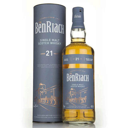Picture of Benriach 21YO 46% Malt 750 ml