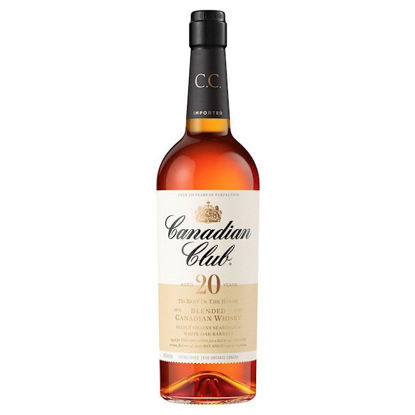 Picture of Canadian Club 20YO 40% 750 ml