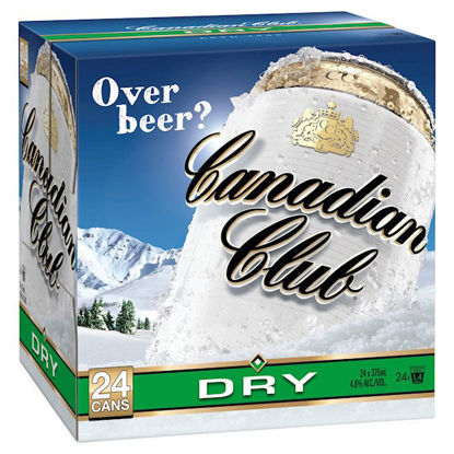 Picture of Canadian Club and Dry 24 x 375ml Cans