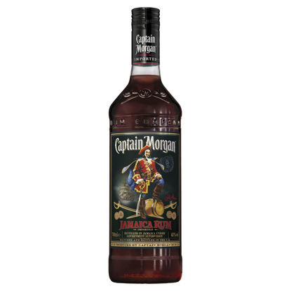 Picture of Captain Morgan Black Jmc Rum 750 ml