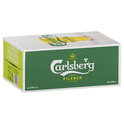 Picture of Carlsberg Beer Green 500 ml