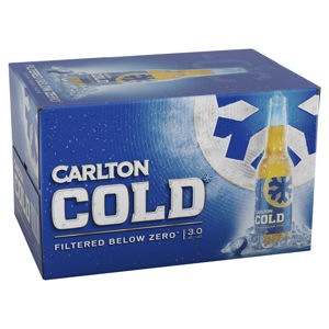 Picture of Carlton Cold Bottles 330 ml