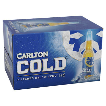 Picture of Carlton Cold Bottles 330 ml