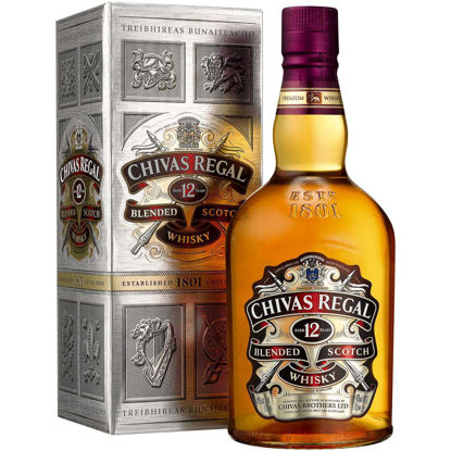Picture of Chivas Regal Scotch 12YO Mins