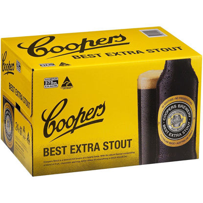 Picture of Coopers Stout Bottle 375 ml