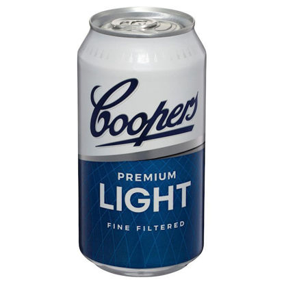 Picture of Coopers Premium Light Bottle 355Ml