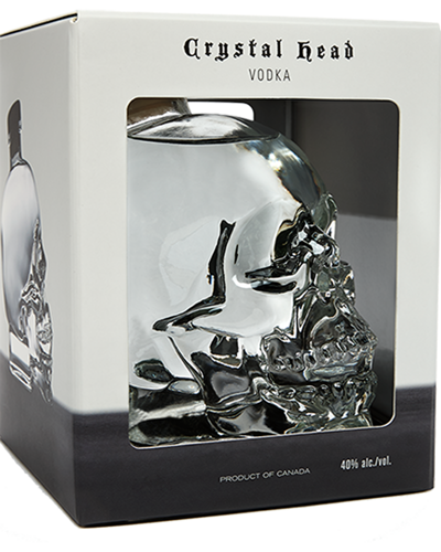 Picture of Crystal Head Vodka 750 ml