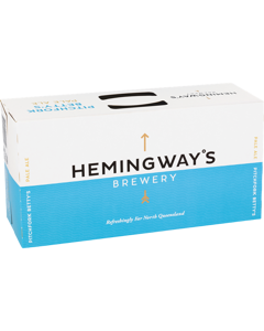 Picture of Hemingways Pale Ale 355Ml