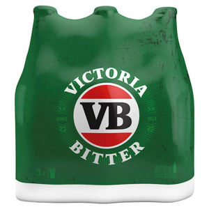 Picture of Victoria Bitter 'VB' Bottle 3Pk 750 ml