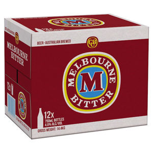 Picture of Melbourne Bitter Bottle 750 ml