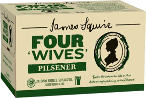 Picture of James Squire Pilsener Bottle 345Ml