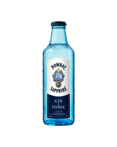 Picture of Bombay Sapphire Gin & Tonic Bottle 275Ml