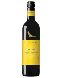 Picture of Wolf Blass Yellow Label Cabernet Sauvignon 750 ml