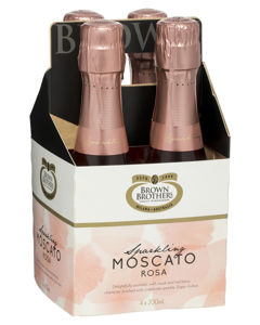 Picture of Brown Brothers Moscato Rosa Sparkling 200Ml