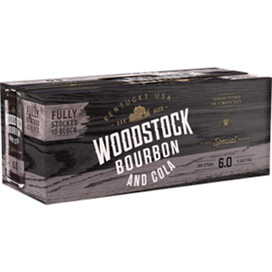 Picture of Woodstock & Cola Zero 6% 375 ml