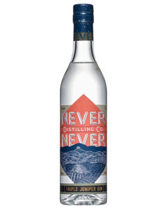 Picture of Never Never Distilling Co Triple Juniper Gin 500mL